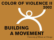 Color of Violence II 2002, Building a Movement - University of Illinois at Owego