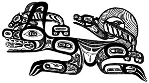 drawing of animals